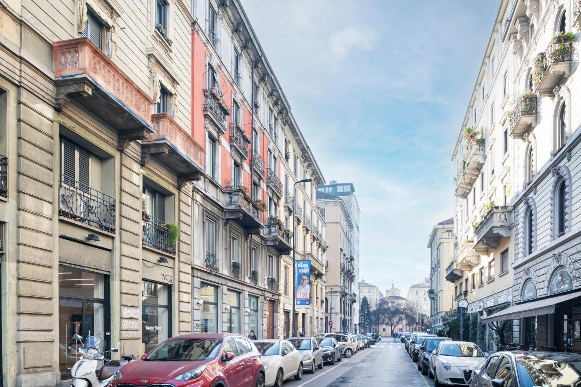 Nice Apartment In The Heart Of Porta Venezia ミラノ エクステリア 写真
